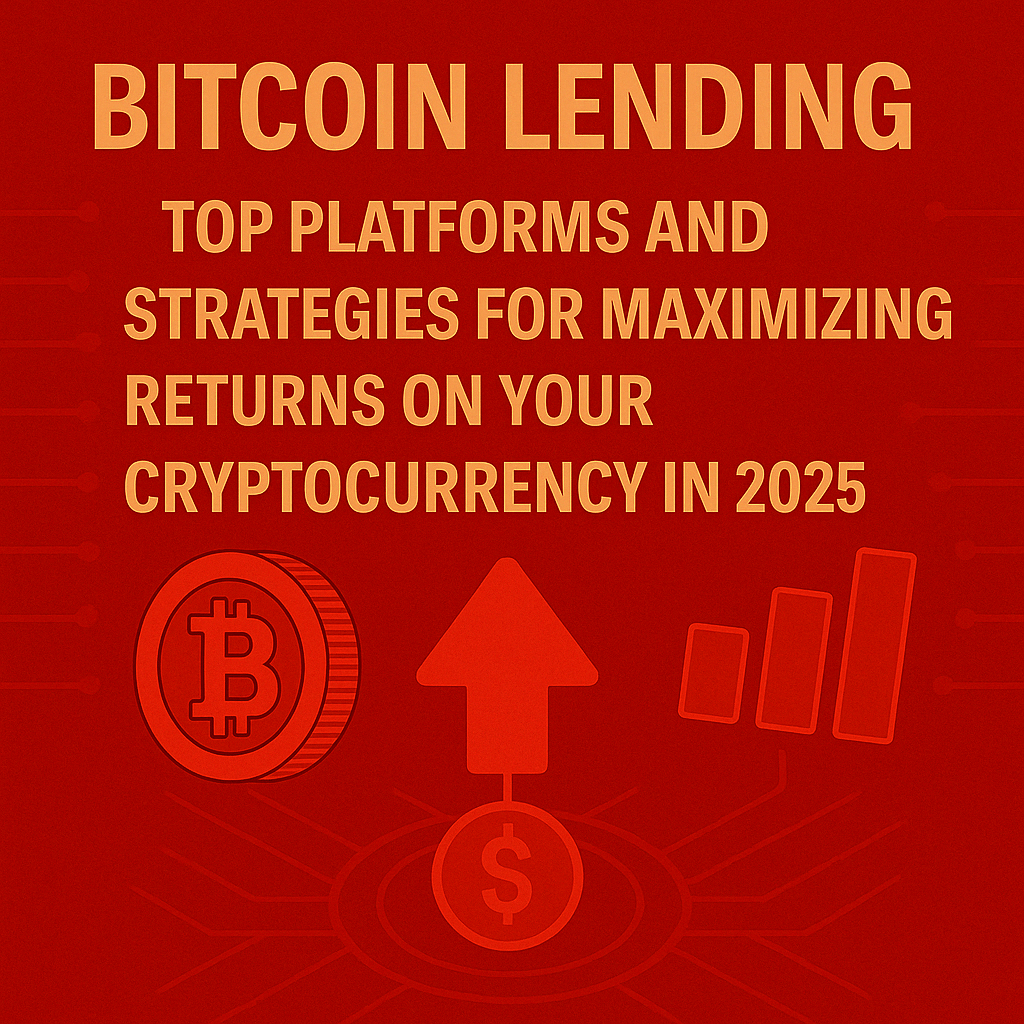 Top Platforms and Strategies for Maximizing Returns on Your Cryptocurrency
in 2025